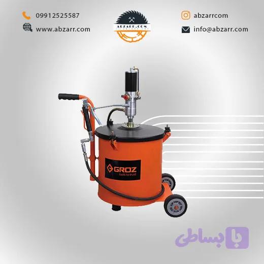 گریس پمپ بادی 30 کیلوگرمGroz BGRP/30