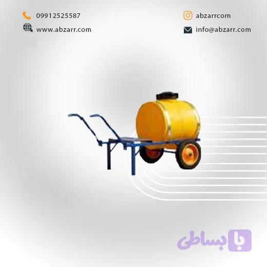 شاسی 120 لیتری فرغونی – 2 چرخ