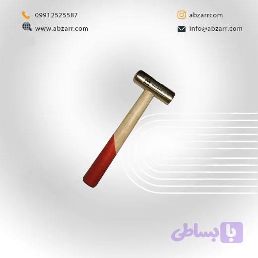 چکش ضد جرقه مسی 200 گرمی MAHDAVI مدل CHW200