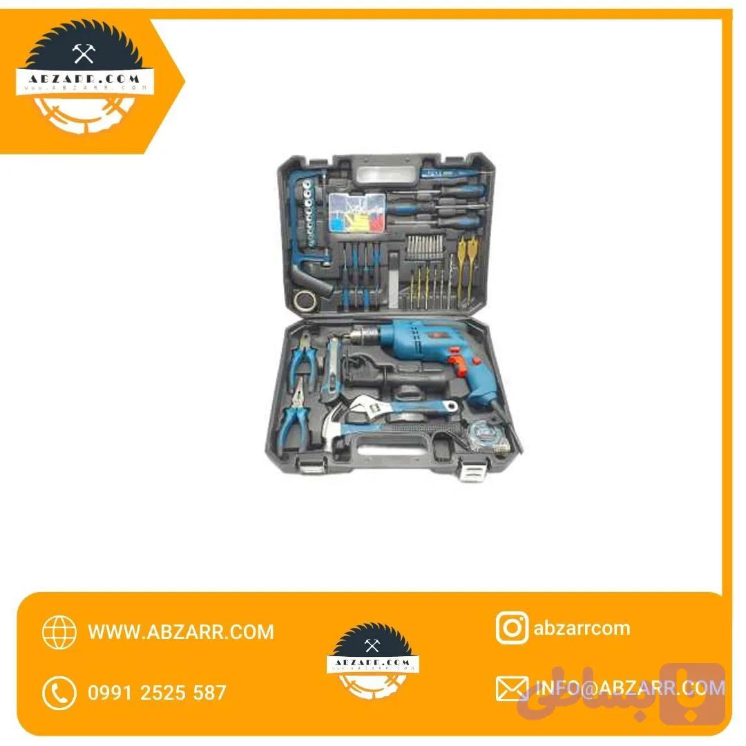 کیت دریل 100 پارچه باس مدل BS1308