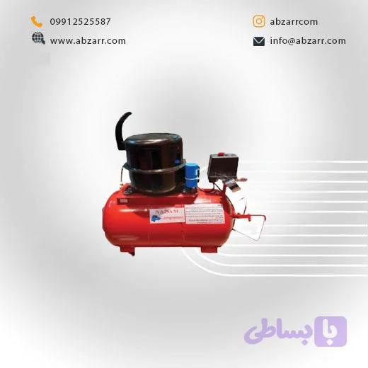 کمپرسور خوابیده 20 لیتری cp-1201