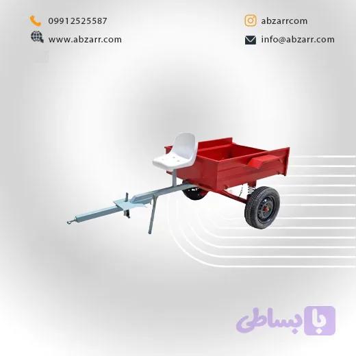 تریلی 700 کیلوگرم – سایز 100 * 130 سانت