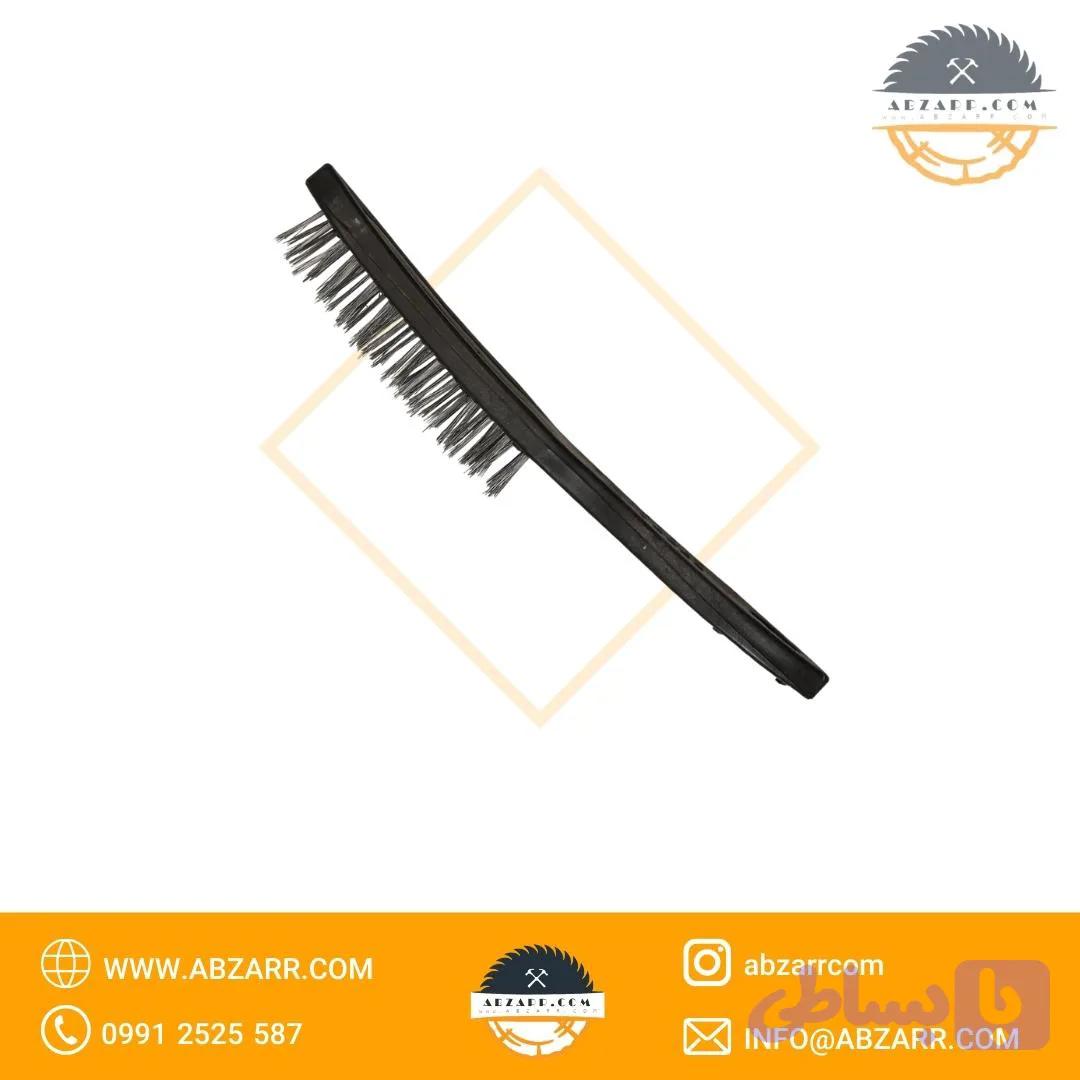 برس دسته پلاستیکی