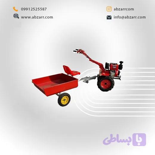 تریلی 250 کیلوگرم – سایز 100 * 90 سانت