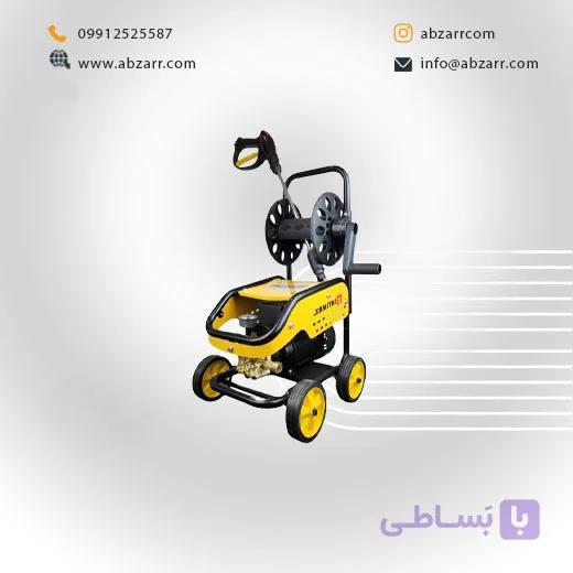 کارواش صنعتی  اینتیمکس شاسی دار مدل 2025