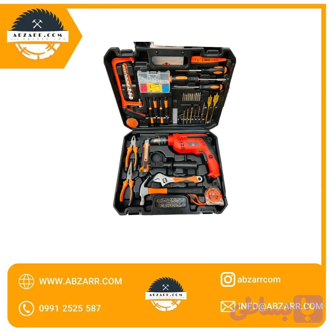 کیت دریل 100 پارچه رویال