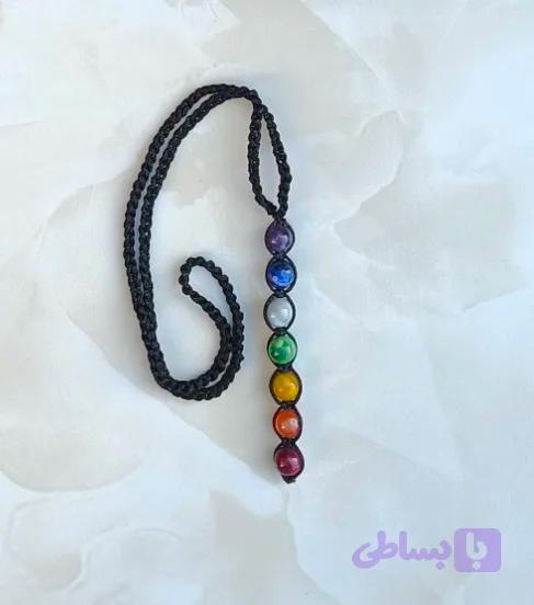 گردنبند سنگ هفت چاکرا