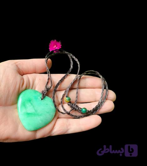 گردنبند سنگ دخترانه و زنانه