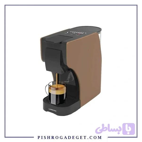 اسپرسوساز کپسولی لپرسو مدل LPCM6618BR - خرید از پیشرو گجت