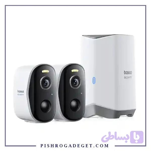 دوربین نظارتی بیسوس مدل S0TY002131 - خرید از پیشرو گجت