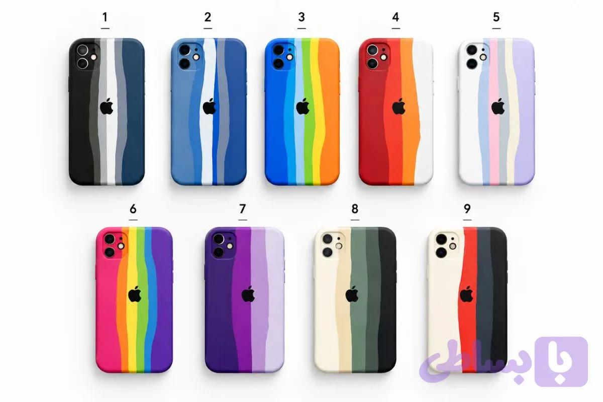 گارد سیلیکونی اورجینال IPHONE 11