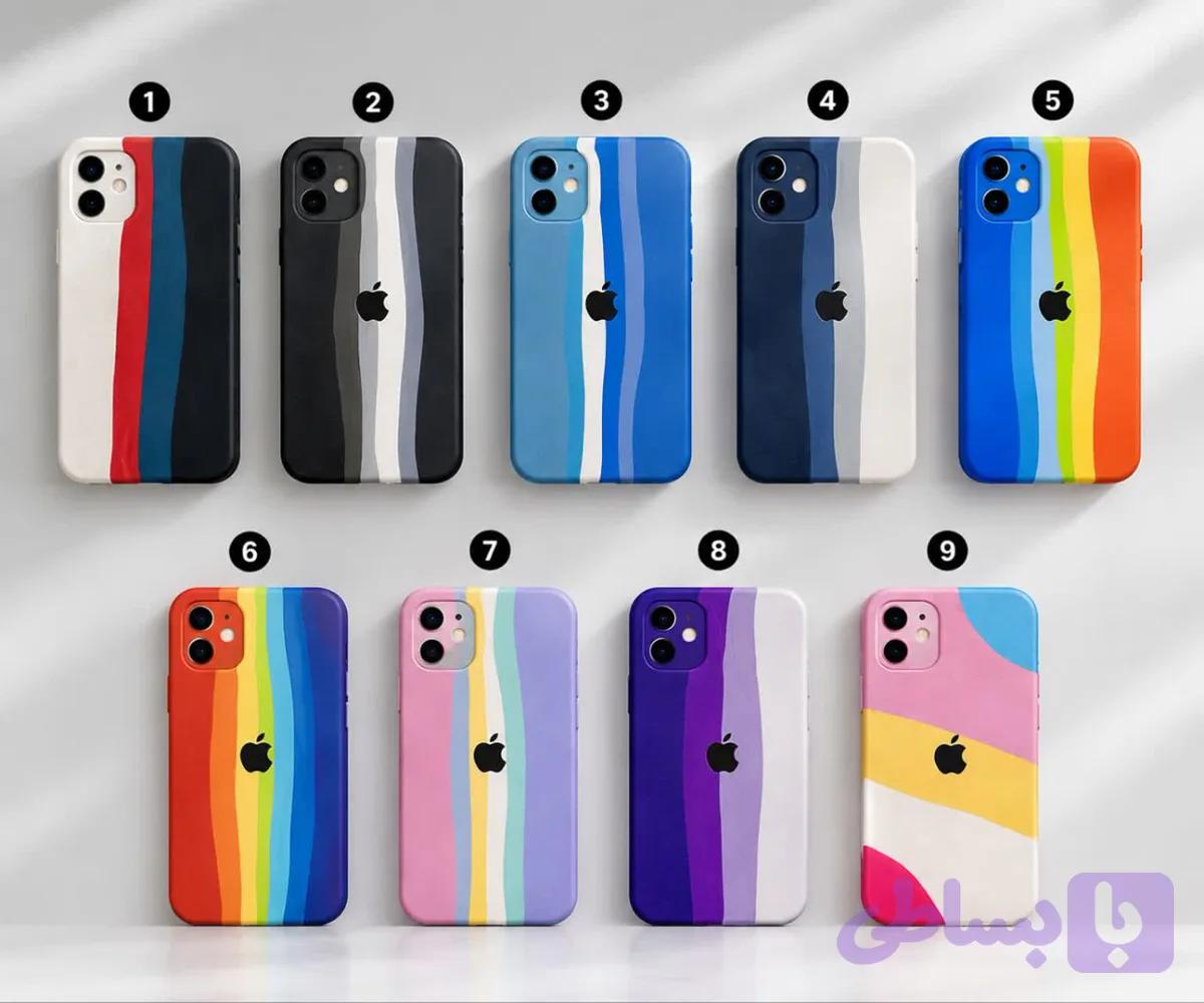گارد سیلیکونی اورجینال IPHONE 12