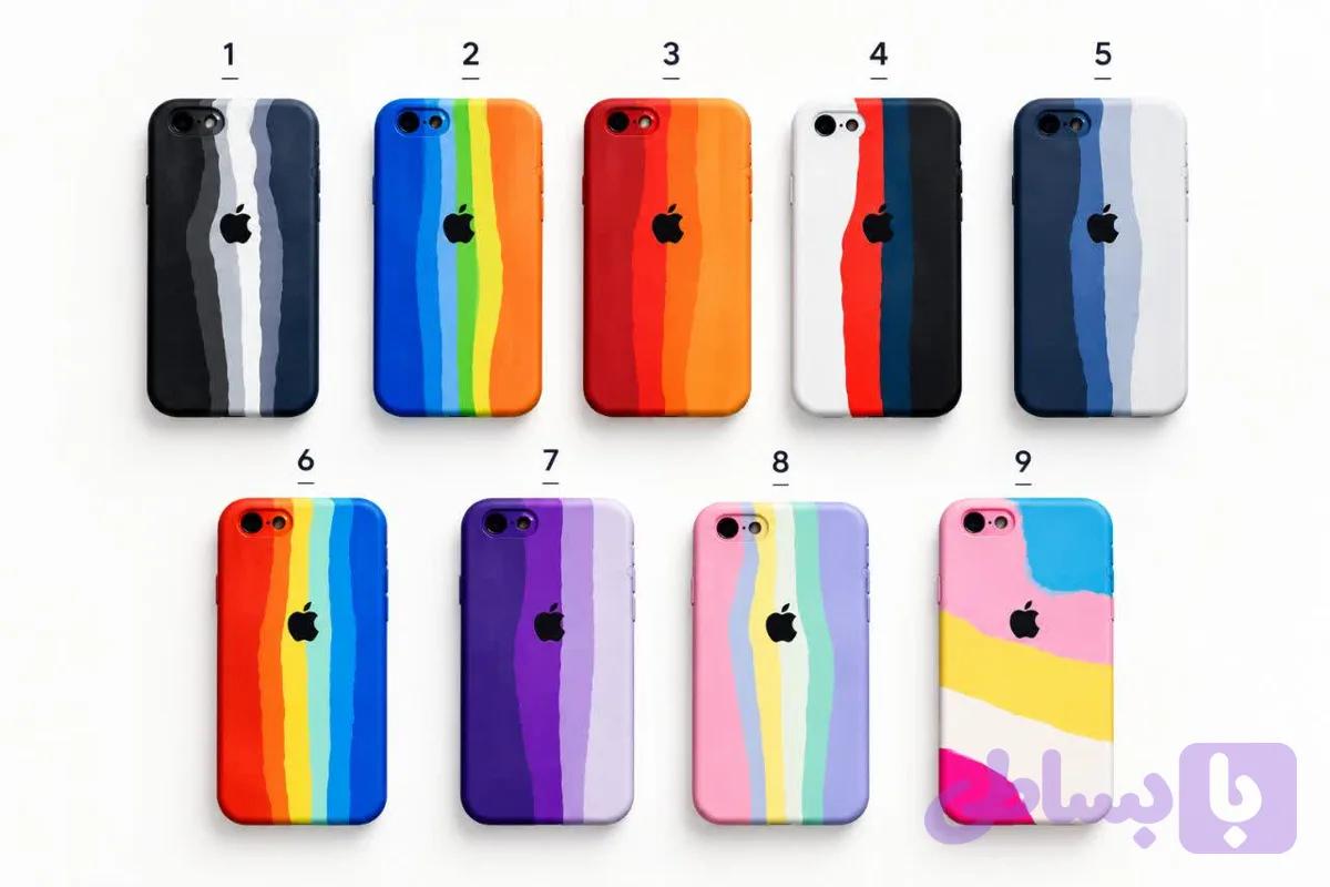 گارد سیلیکونی اورجینال IPHONE 6S Plus