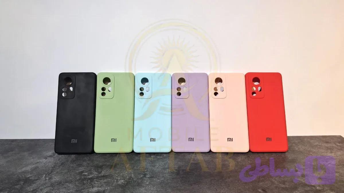 گارد سیلیکونی شیائومی مدل Mi12T
