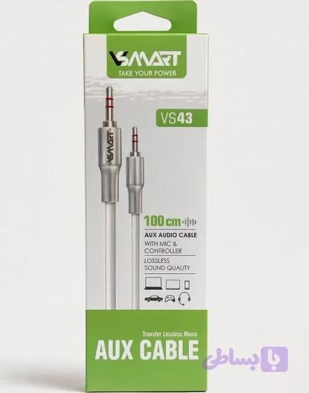کابل AUX وی اسمارت vsmart vs43 — تصویر 1