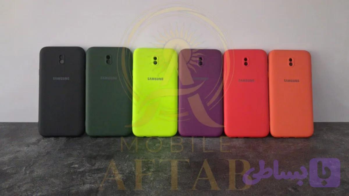 گارد سیلیکونی مدل سامسونگ J7 Pro