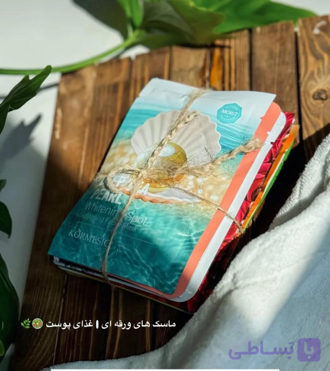 ماسک ورقه ای برند مویام