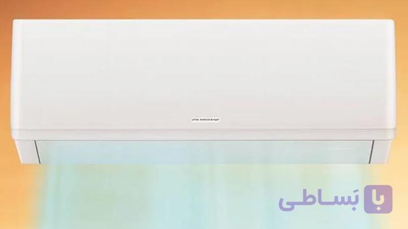 کولر گازی گری مدل I zen-18h3