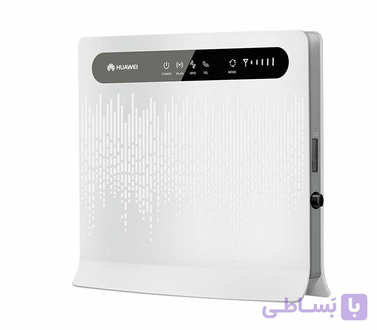 مودم 4G موبایل B593u-12 — تصویر 1