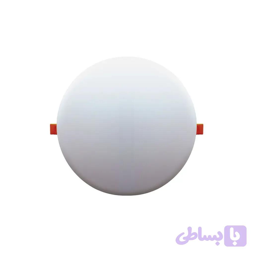 پنل توکار 24 وات توکار گرد نچرال مدل آیسان _ پارس اروند