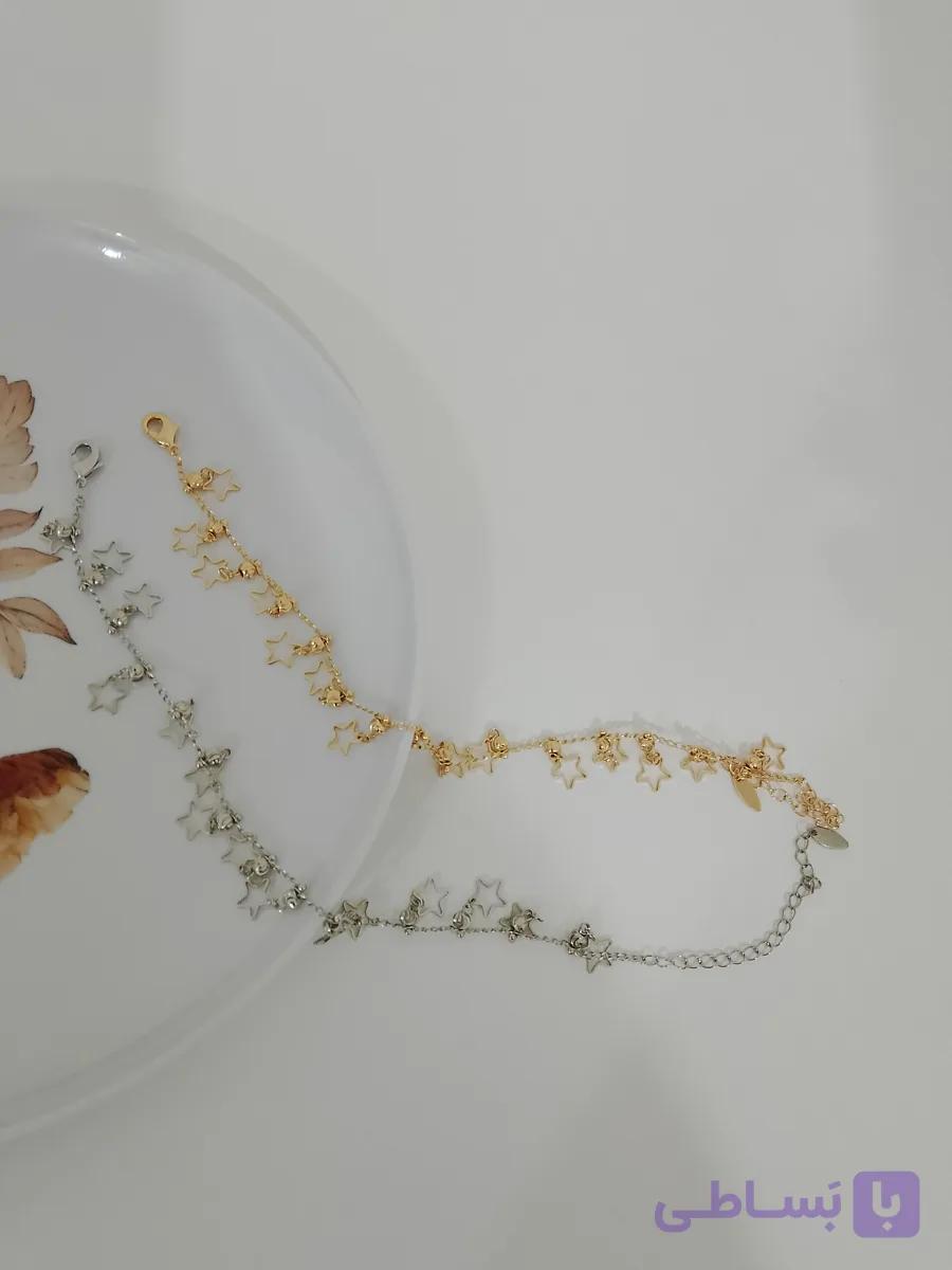 پابند استیل طرح دایره ای/موجودی محدود/ تخفیف ویژه نقدی