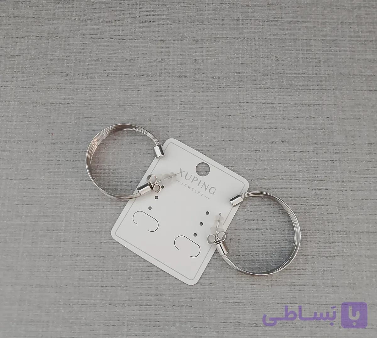 گوشواره برند ژوپینگ جنس استیل/تخفیف ویژه نقدی/موجودی محدود