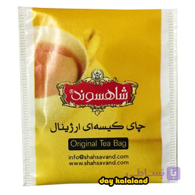 چای تی بگ 100 عددی شاهسون