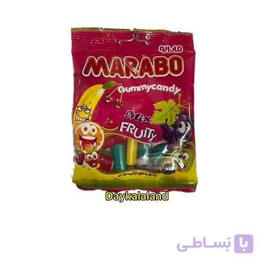 پاستیل مارابو لقمه ای 50 گرمی با میوه ای قافلانکوه