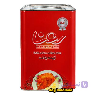روغن مایع 4.5 کیلویی سرخ کردنی رعنا