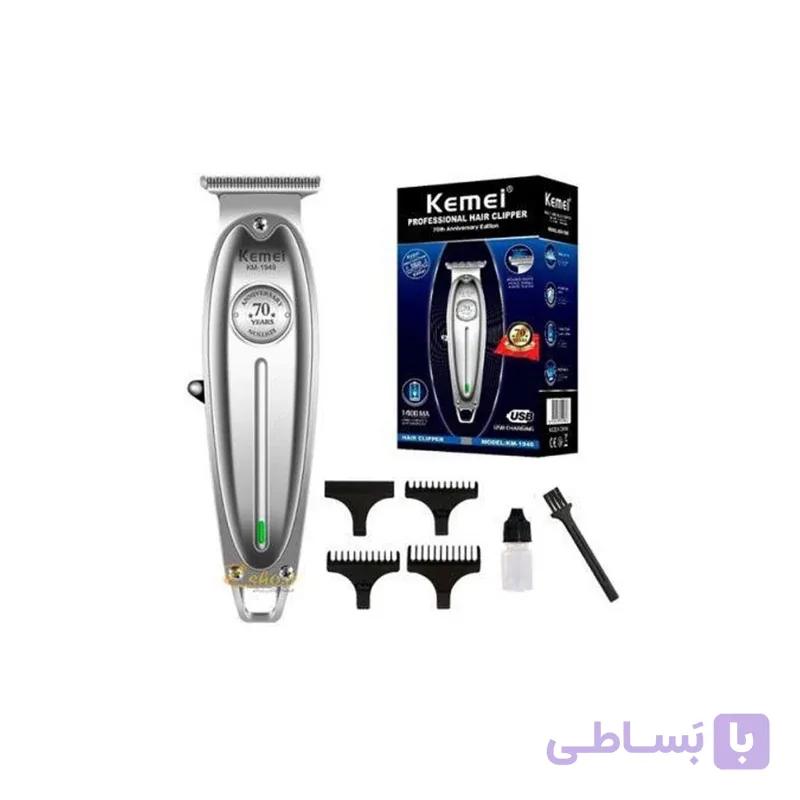 ماشین ریش تراش و خط زن کیمی مدل KM1949