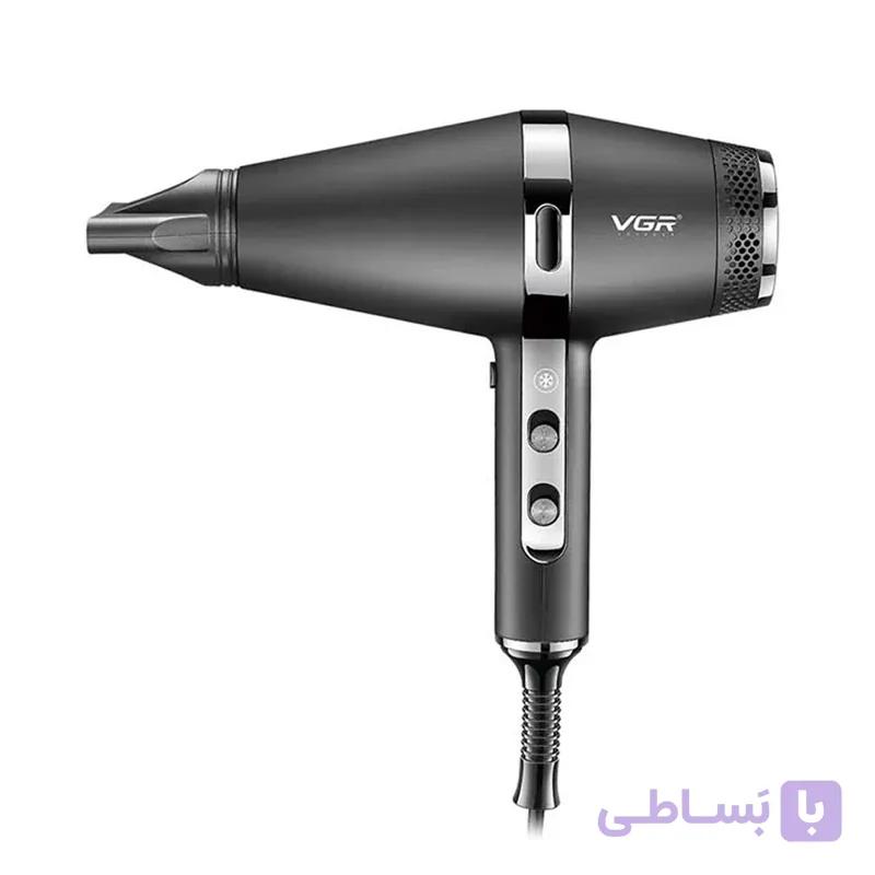 سشوار حرفه ای VGR V451 اصلی با 18ماه گارانتی