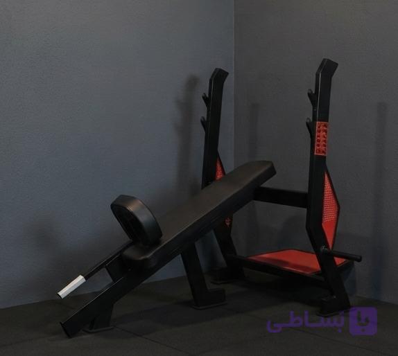 میز پرس بالا سینه باشگاهی keyhan sport