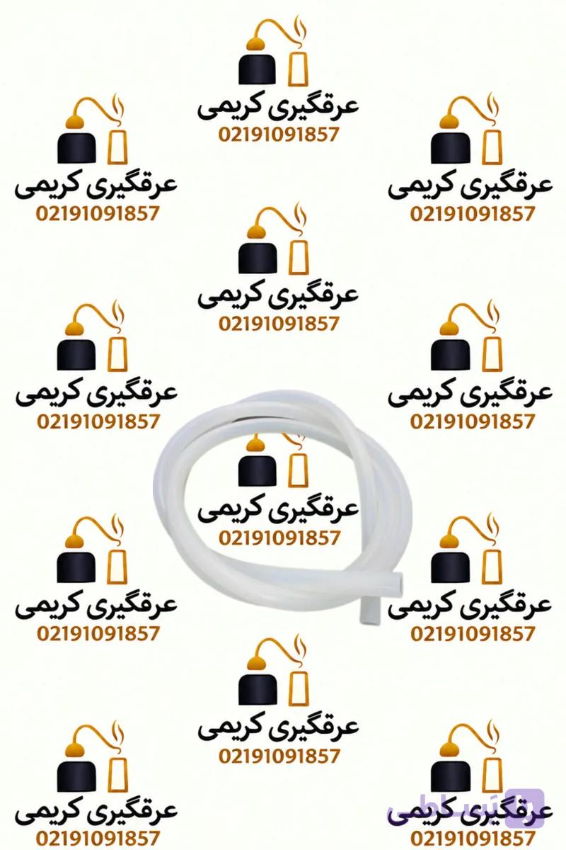 شلنگ سیلیکونی تقطیر 10*15