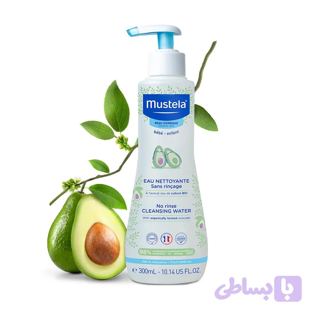 محلول پاک کننده بدون نیاز آبکشی 300 میل موستلا Mustela