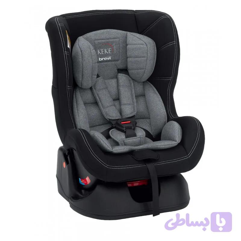 صندلی ماشین طوسی صفر تا 36 کیلو بروی Brevi مدل Lewis — تصویر 1