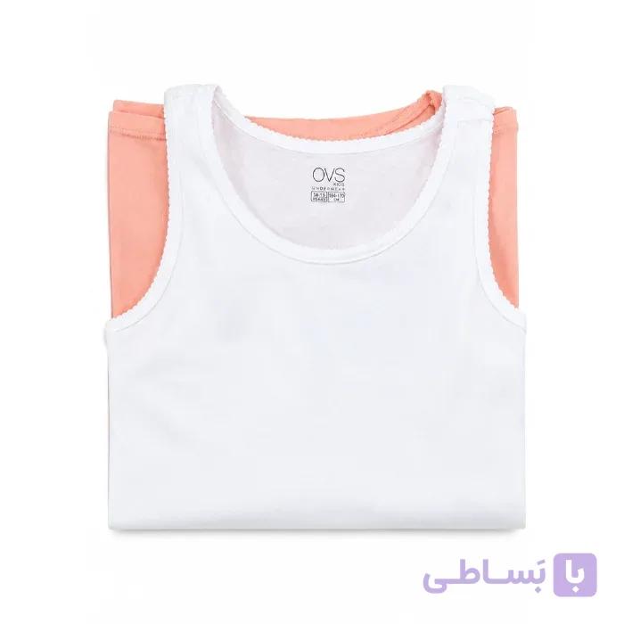 پک ۲ عددی تاپ بند باریک دخترانه OVS ایتالیا — تصویر 1