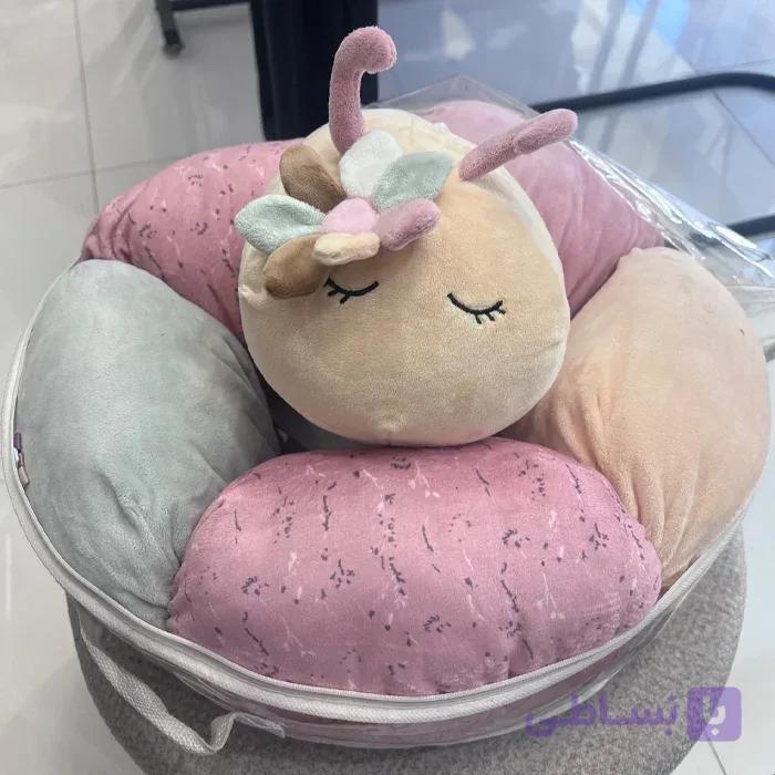 گارد تخت و بالشت نوزاد برند Fox & Bunny آلمانی — تصویر 1
