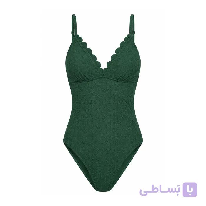 مایو زنانه اورجینال برند Cupshe کد 43 — تصویر 1