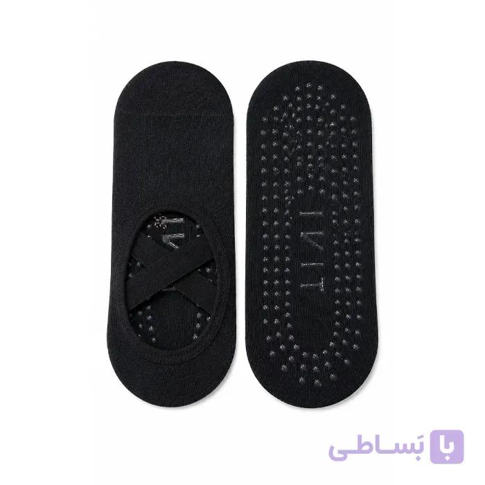 جوراب استپ‌دار پیلاتس و یوگا برند کریویت — تصویر 1