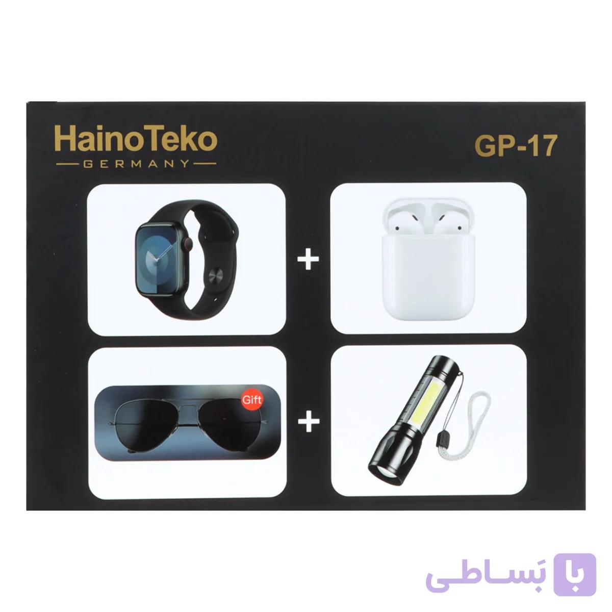 ساعت هوشمند هاینو تکو مدل SER COMBINED GP17 ULTIMATE — تصویر 1