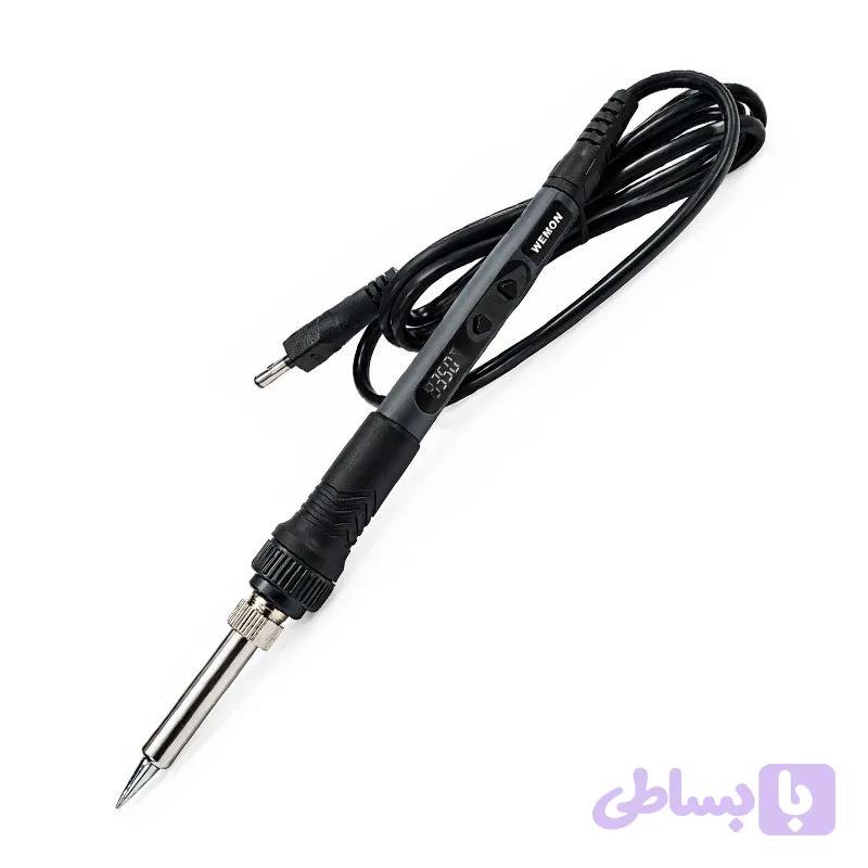 هویه 90 وات با قابلیت تنظیم دما مدل WEMON 936 90W — تصویر 1