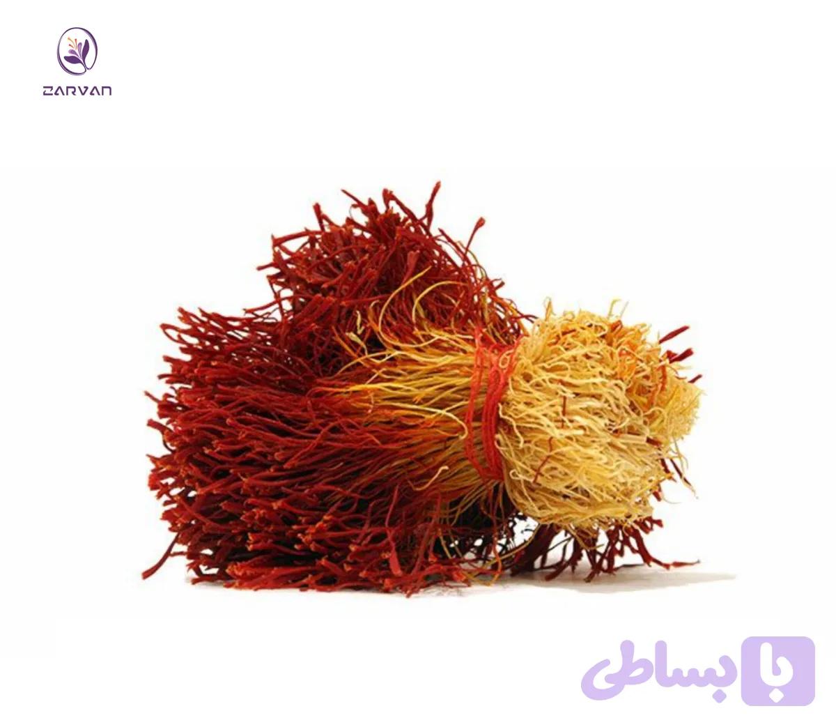 زعفران دختر پیچ یک مثقالی زروان