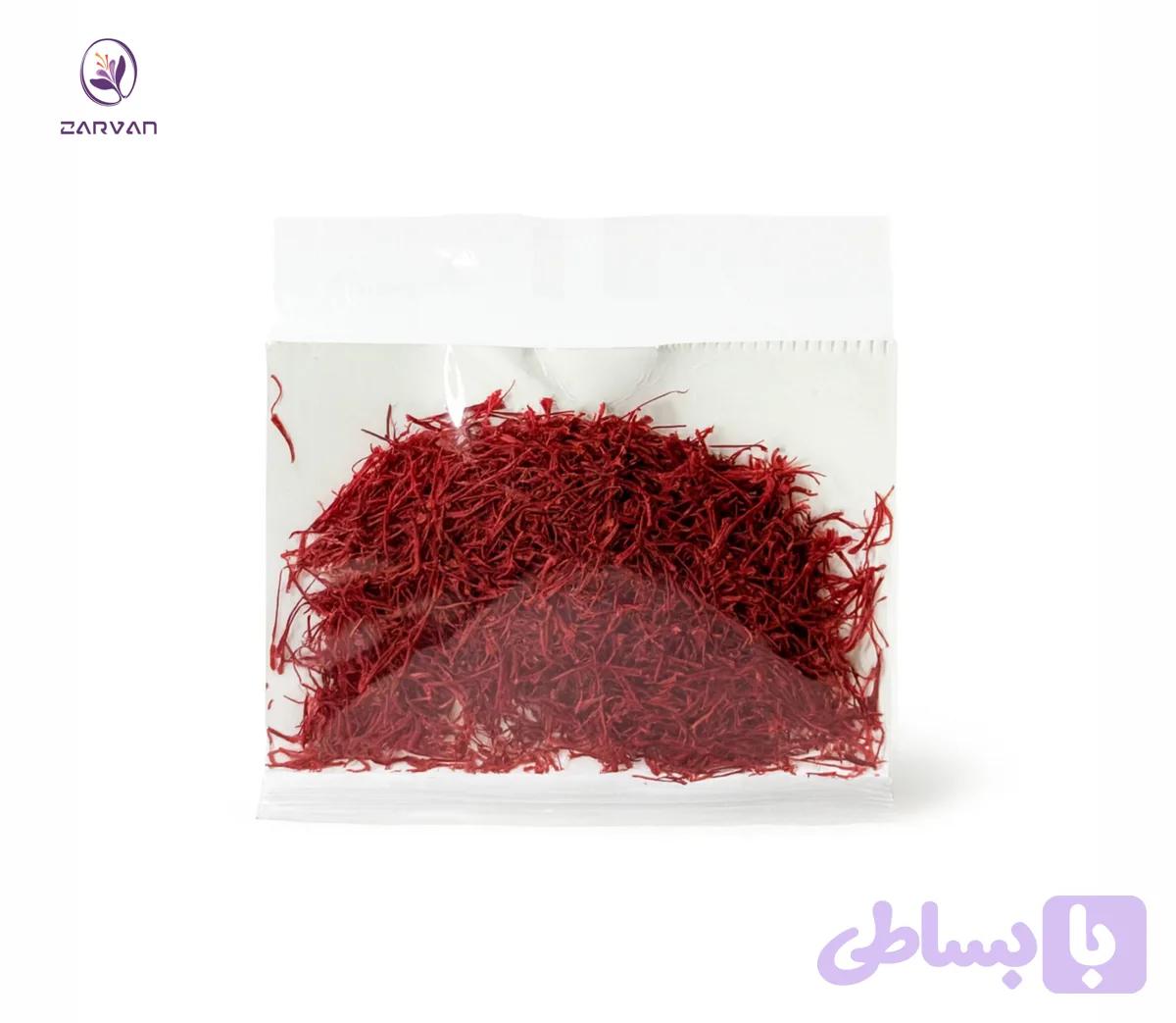 زعفران سرگل زروان 1 گرمی (کاور شفاف)، لوکس و ناب با قدرت رنگ‌دهی و عطر قوی