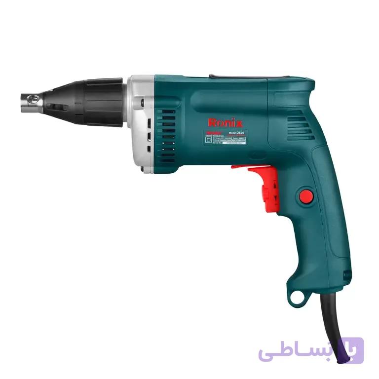 پیچ گوشتی برقی 600 وات رونیکس مدل 2506 — تصویر 1