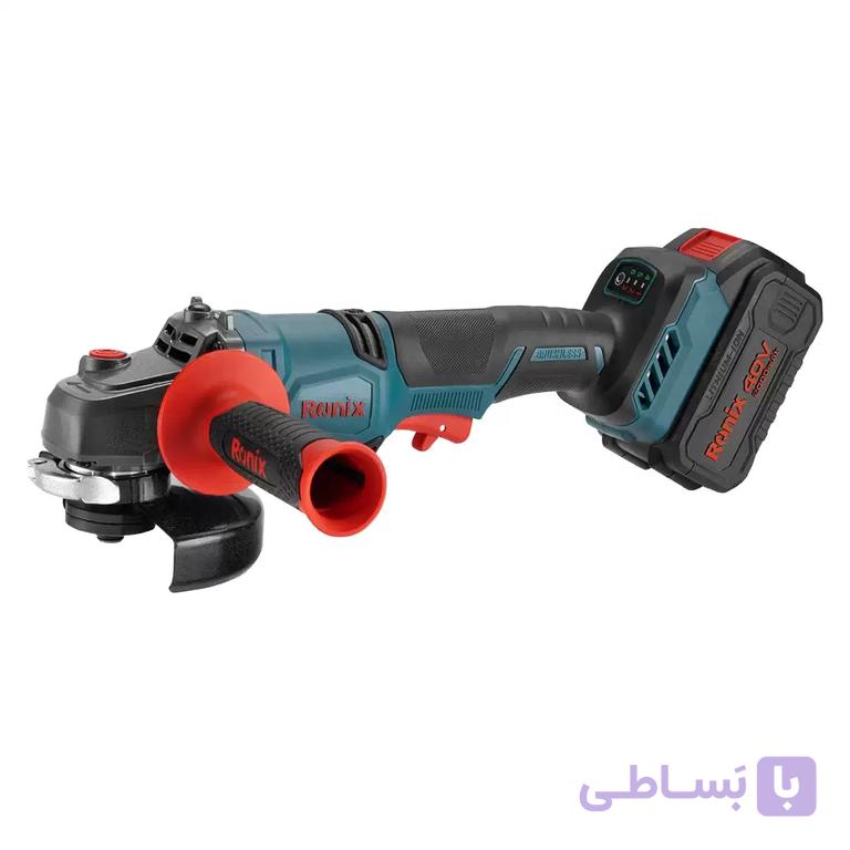 مینی فرز شارژی 8901 رونیکس 20 ولت براشلس 115 میلی متری — تصویر 1
