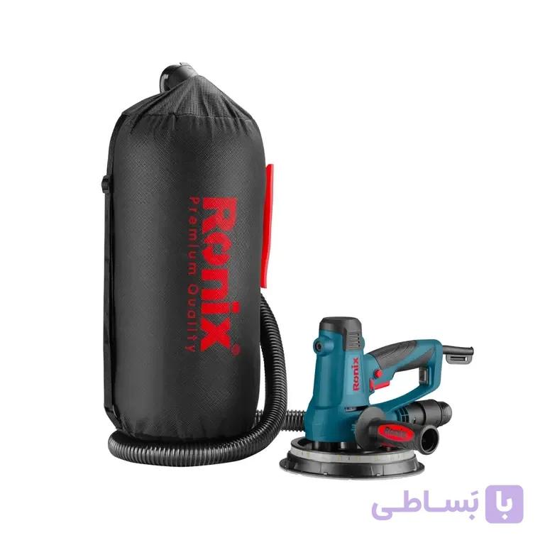 سنباده زن دیواری 810 وات رونیکس مدل 6201 — تصویر 1