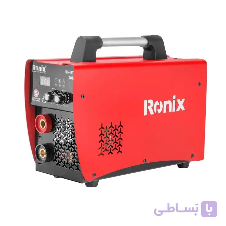 دستگاه جوشکاری اینورتر200 آمپر ایرانی رونیکس مدلRH-4607 — تصویر 1