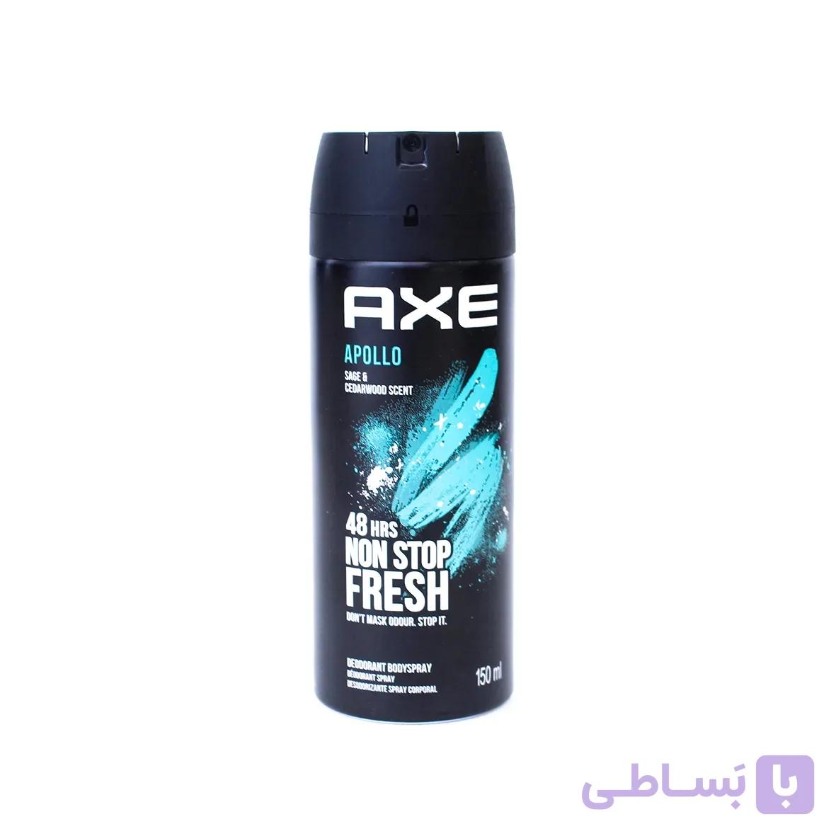 اسپری بدن اکس مدل AXE Apollo حجم 150 میل