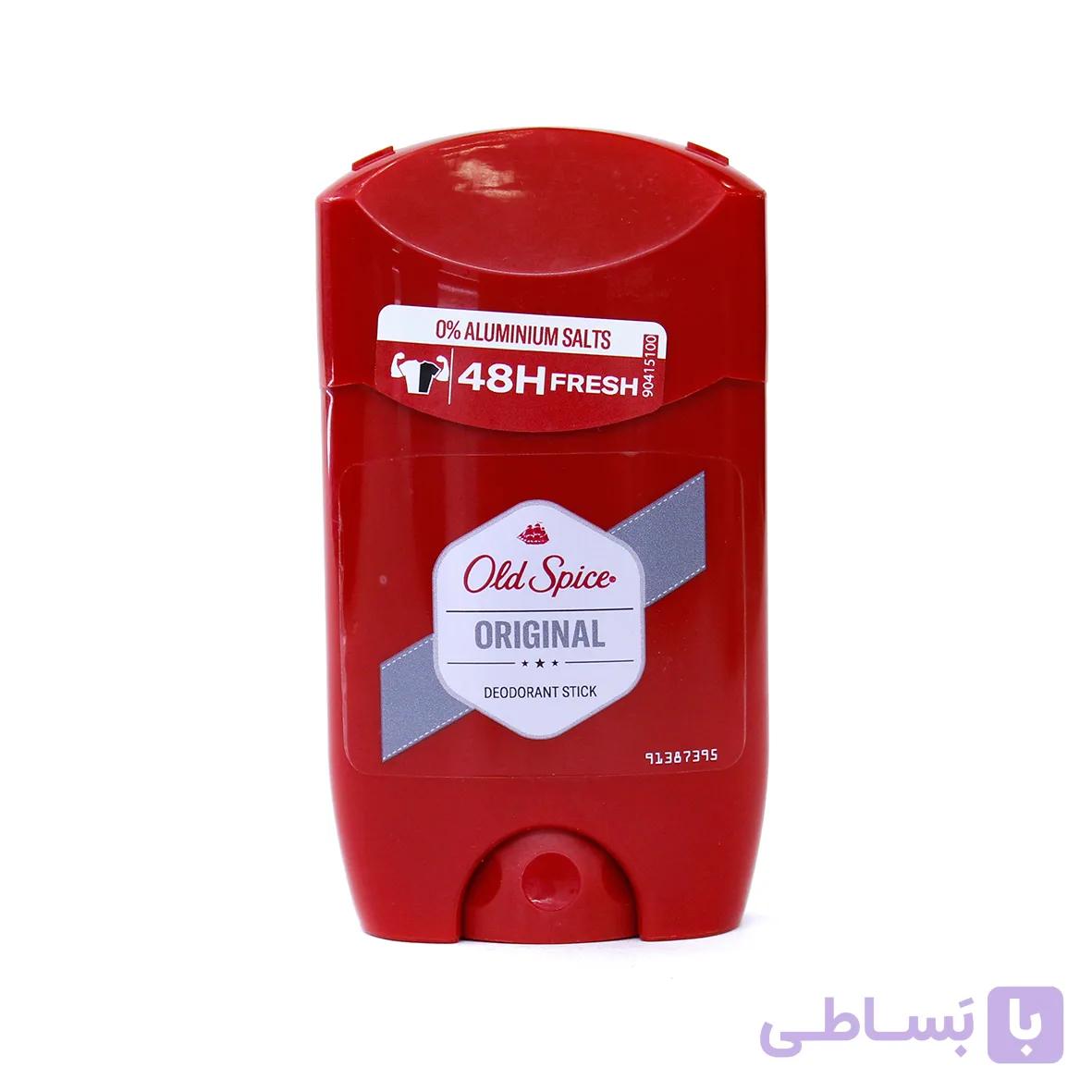 استیک ضد تعریق اولد اسپایس مدل NIGHTPANTHER حجم 50 گرم — تصویر 1