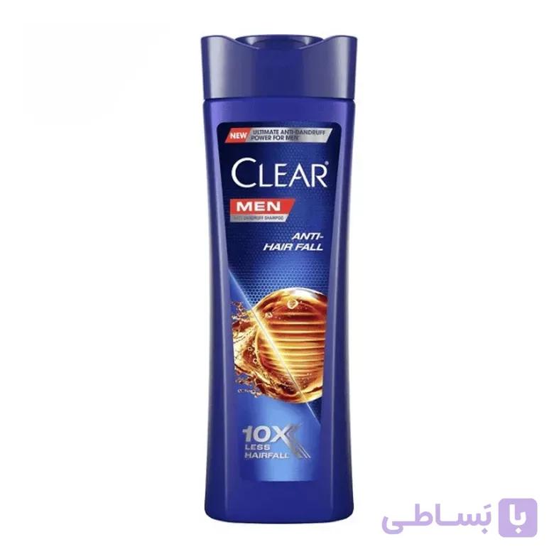 شامپو ضد شوره و ضد ریزش كلیر آقایان مدل Hairfall Defense حجم 400 میل